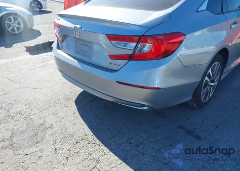 2018 Honda Accord Hybrid из США, поврежденный, VIN 1HGCV3F17JA012224